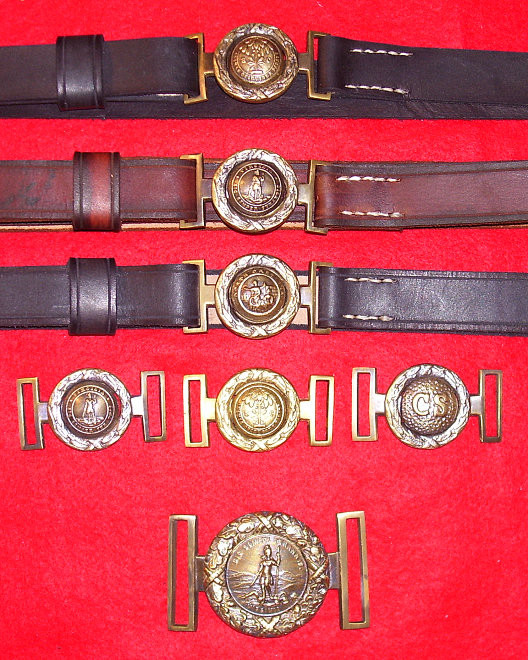 red bottom belt