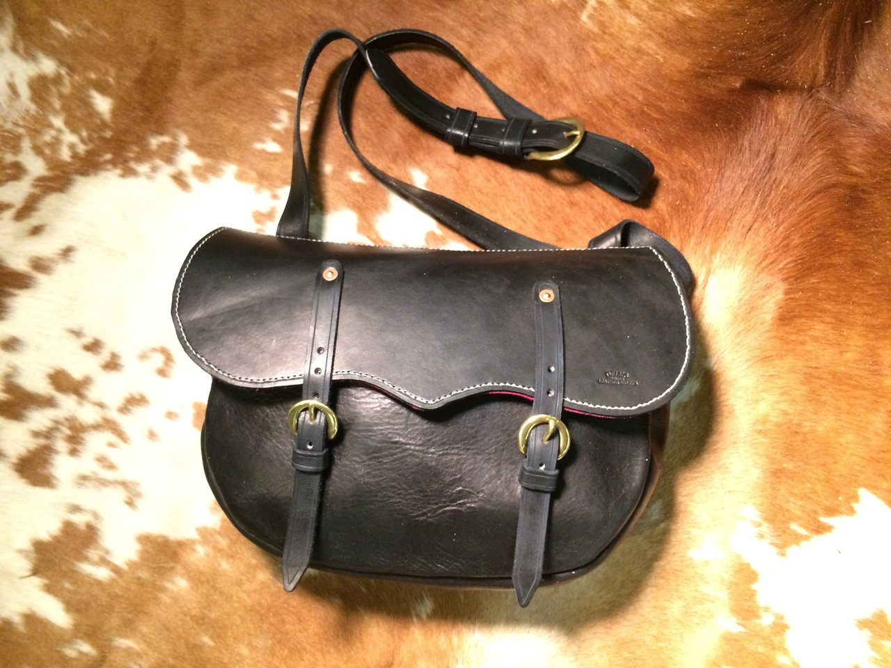 haversack leather