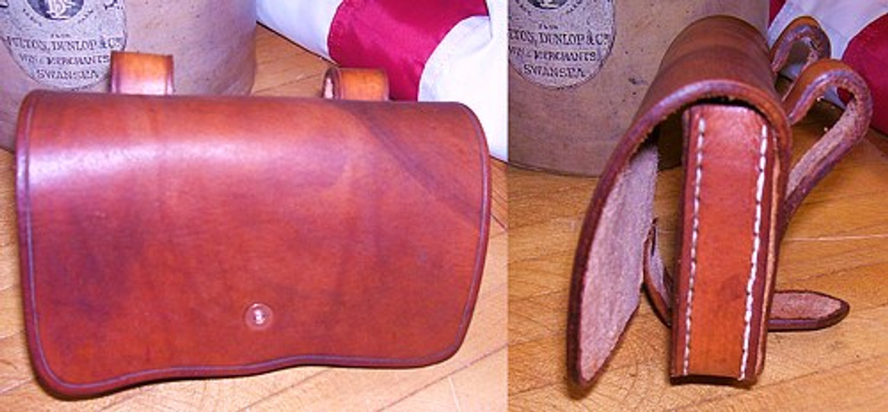 Pocket Watch Cover Starting at $8.00 - Dell's Leather Works