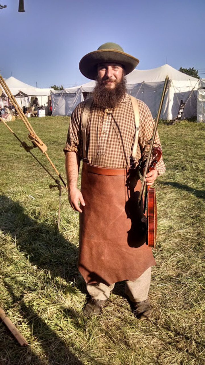 Leather Work Apron