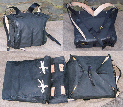 mexican war knapsack