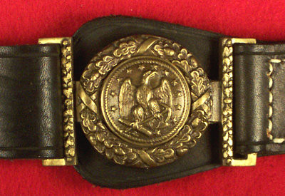 1852 Pattern U.S. Navy Officer’s Belt Buckle