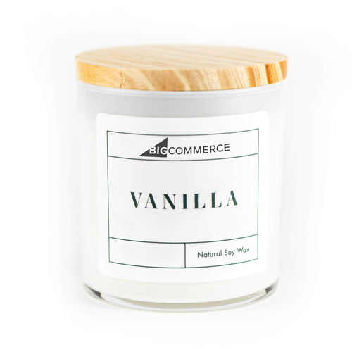 Vanilla Candle