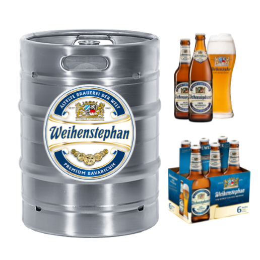 Weihenstephaner Hefe Weissbier (13.2 GAL KEG)
