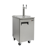 Kegerator Rental Double Faucet
