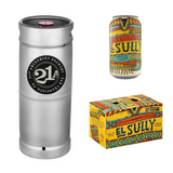 21st Amendment Cerveza El Sully Mexican Style Lager (5.5gal keg)