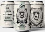 Salt Point Gin Highball (12ozc)