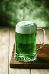 Make Beer Green for St Patrick's