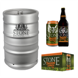 Stone Tangerine Express Hazy IPA  (15.5gal Keg)