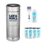 Santa Monica Citrus Witbier (5.5gal Keg)