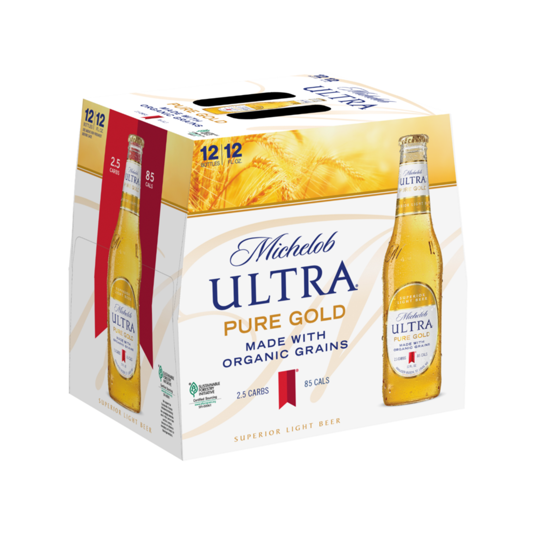 29++ Michelob pure gold abv