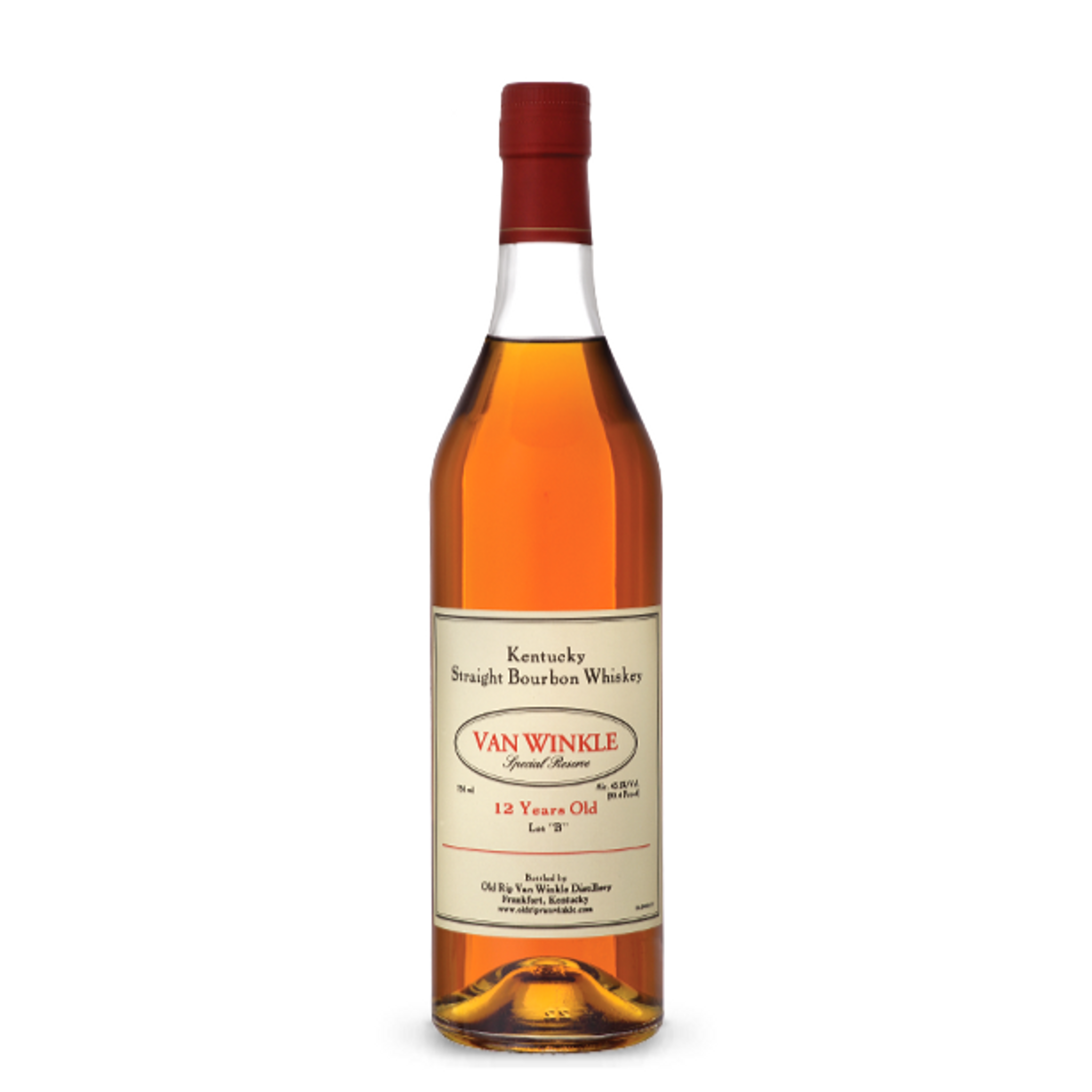 Van Winkle Special Reserve 12 Years Old Lot B Kentucky Straight Bourbon Whiskey 750ml