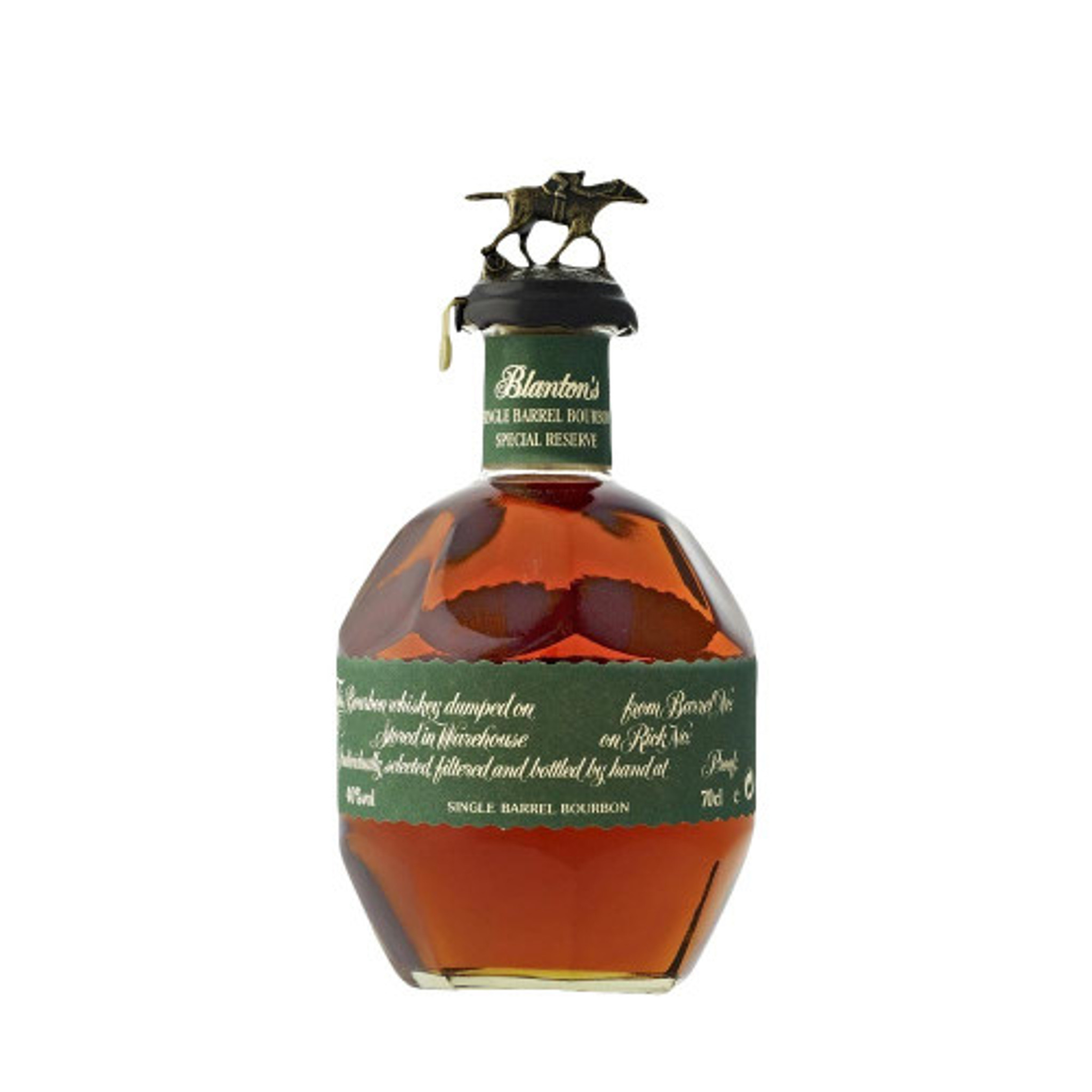 Blanton's Special Reserve Rye Bourbon Whiskey (700ml)