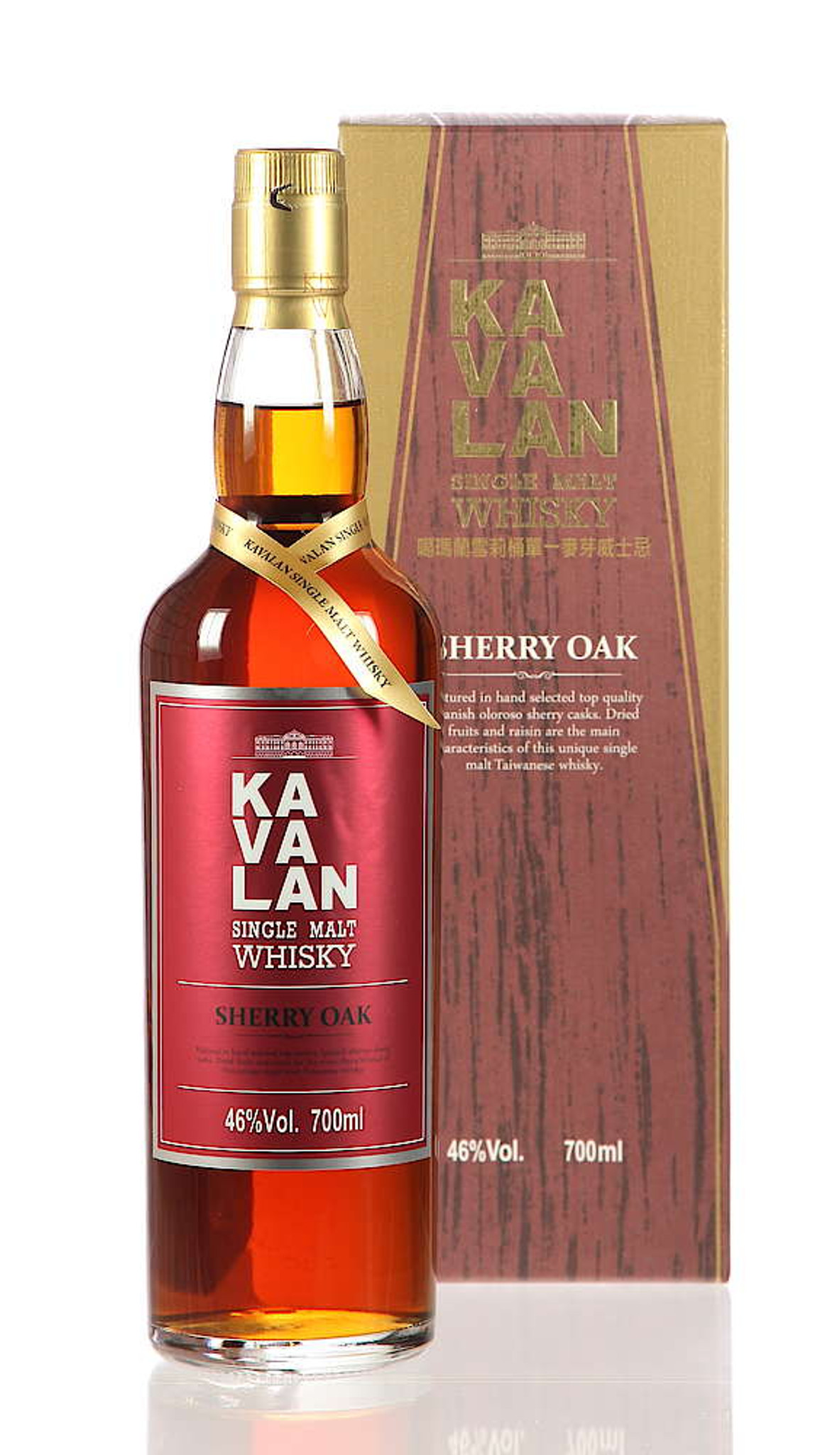 Kavalan Sherry Oak Single Malt Whisky (750ml)