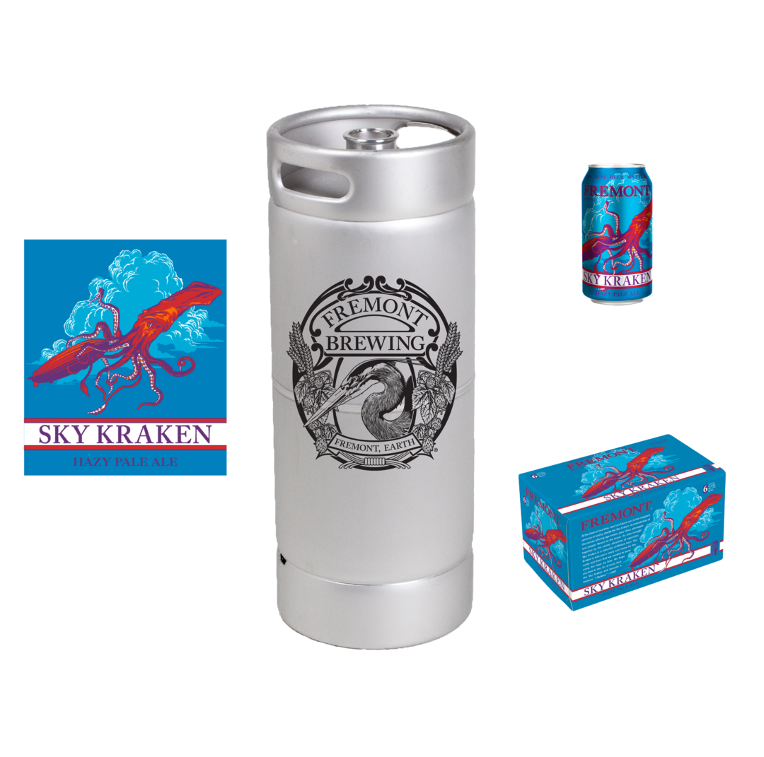 Fremont Brewing Sky Kraken Hazy Pale Ale (5.5gal keg)