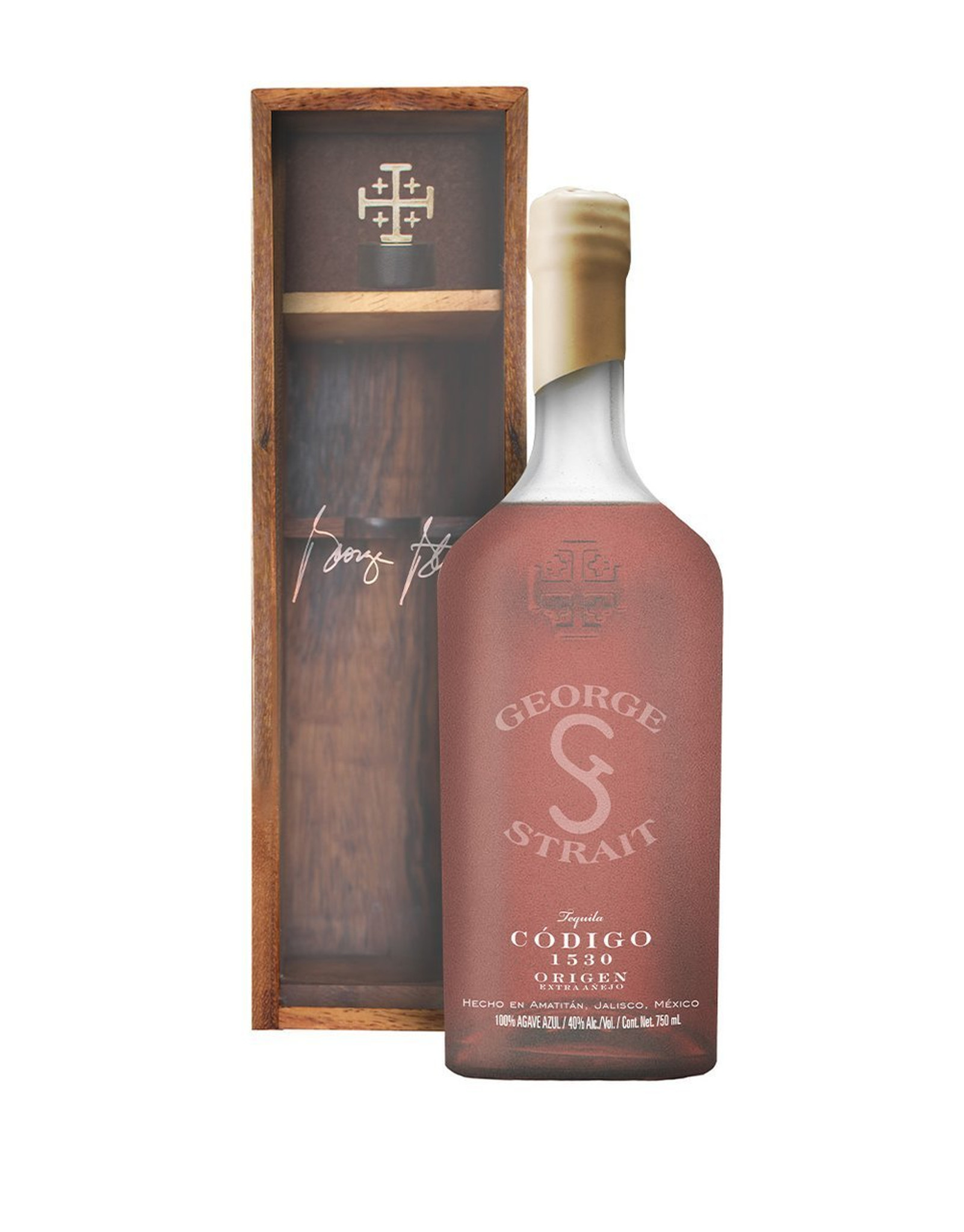 Código 1530 Origen Extra Anejo Tequila