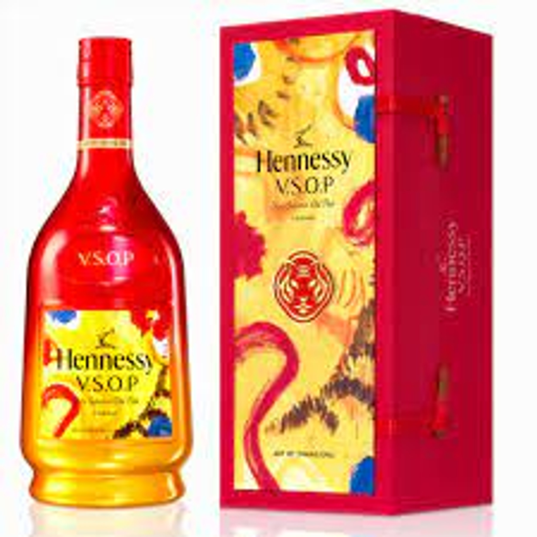 Hennessy VSOP Very Superior Old Pale x Zhang Enli Cognac (750ml)