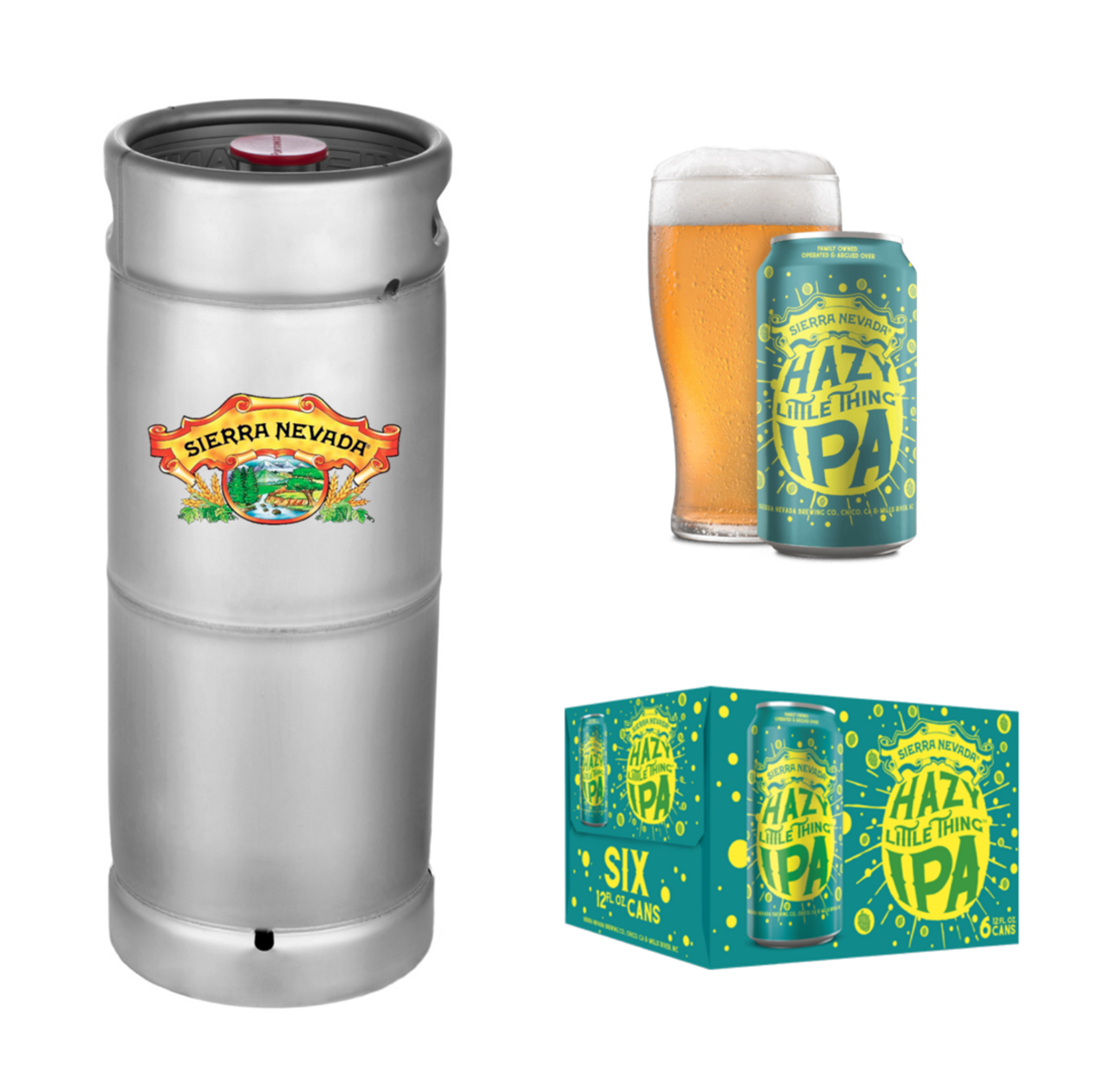 Sierra Nevada Hazy Little Thing IPA (5.5gal Keg)