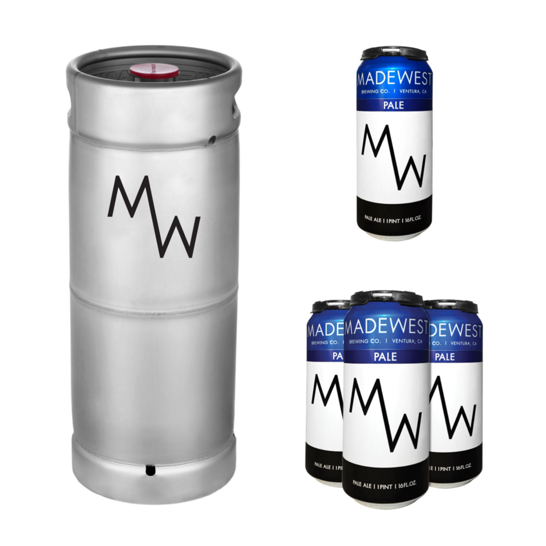 Madewest Pale Ale (5.5gal Keg)