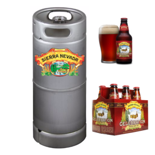 Sierra Nevada Celebration Fresh Hop IPA (Seasonal) (5.5gal Keg) King