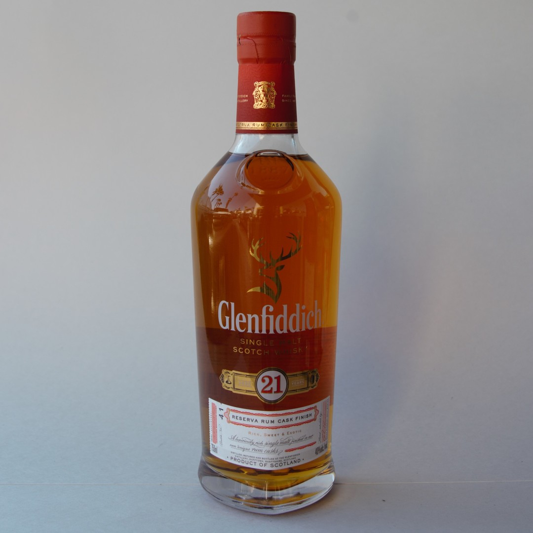 Glenfiddich 21 Year Old Reserva Rum Cask Finish (750ml)