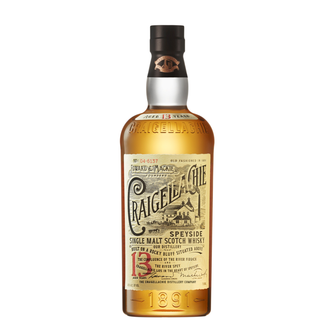 Edward & Mackie Founder Craigellachie 13 Year Old Speyside Single