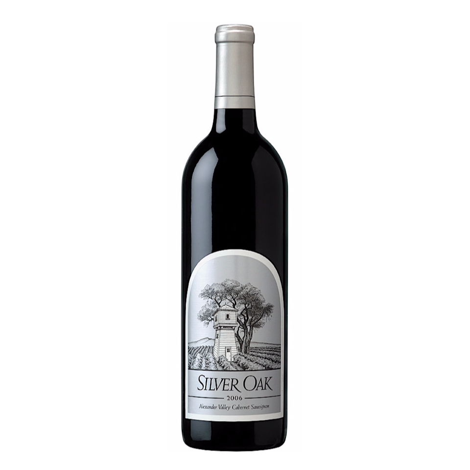 Silver Oak Alexander Valley Cabernet (750ml)