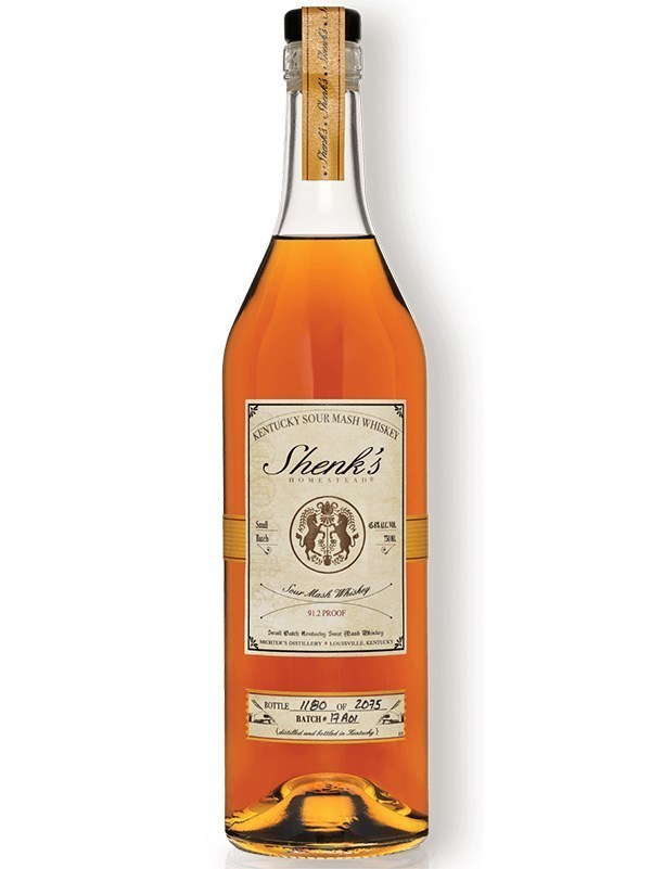 Shenk's Homestead Kentucky Sour Mash Whiskey 2018 (750ml)