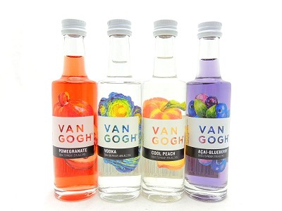 Van Gogh Miniature Vodka Collection (4pkb/50ml)