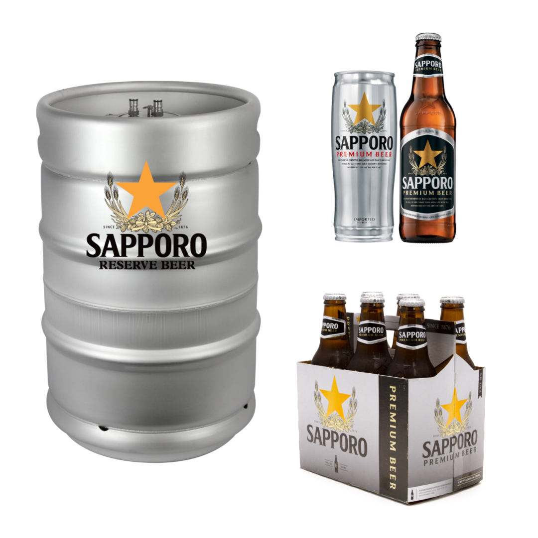 Sapporo (15.5 GAL KEG)