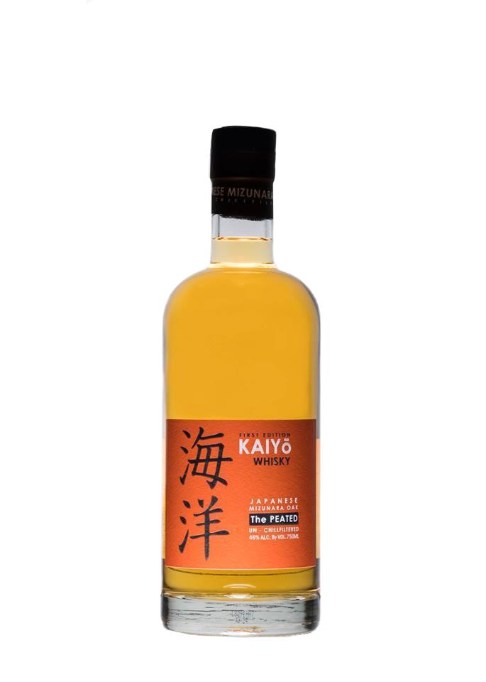 Kaiyo First Edition Whiskey Japanese Mizunara The Peated (750ml)