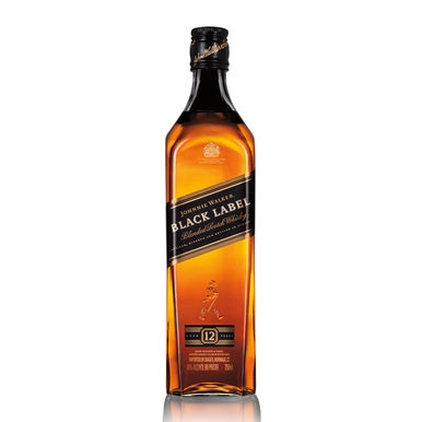 Johnnie Walker Black Label Scotch Whiskey (750ml)