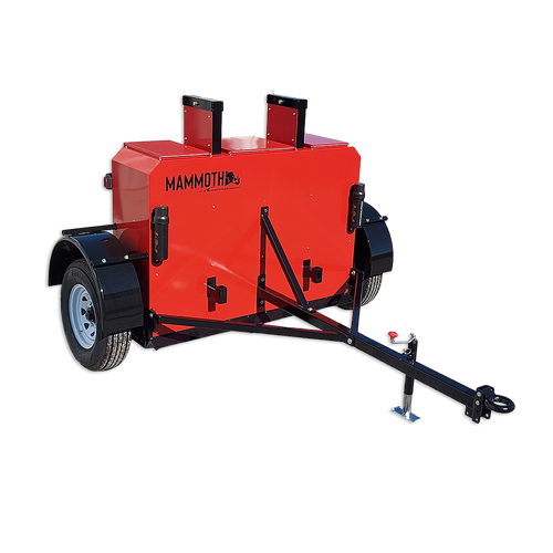 Mammoth 68" Ultra-Heavy Duty Tow-Behind Magnetic Sweeper