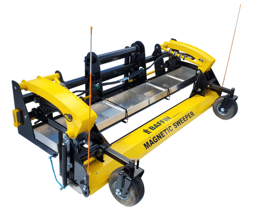 Baffin 95" Magnetic Sweeper for Commercial Trucks
