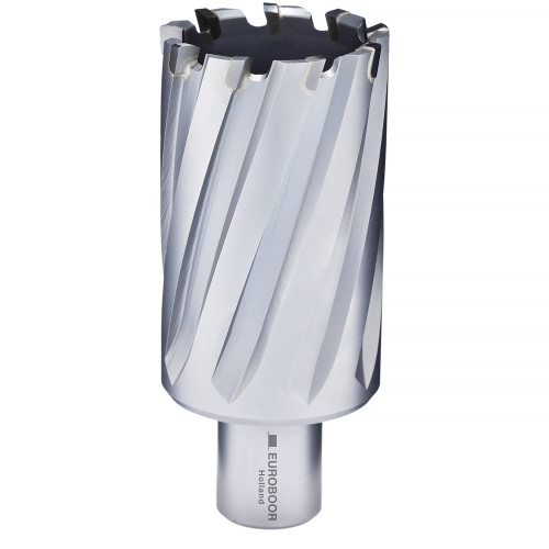 7-11/16" Dia. x 2" Depth, Carbide TCT Annular Cutter - 1-1/4" Weldon Shank