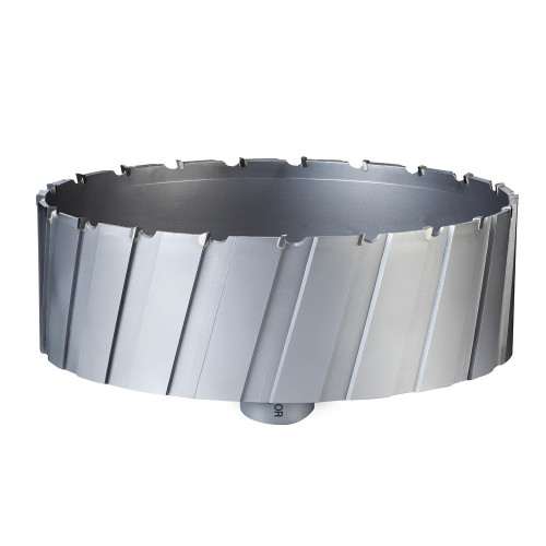 8" Dia. x 2" Depth, Carbide TCT Annular Cutter - 1-1/4" Weldon Shank