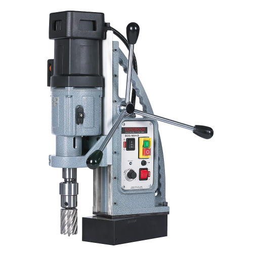 4" Mag Drill Press with Swivel Base, Four Speed Gearbox 100mm
