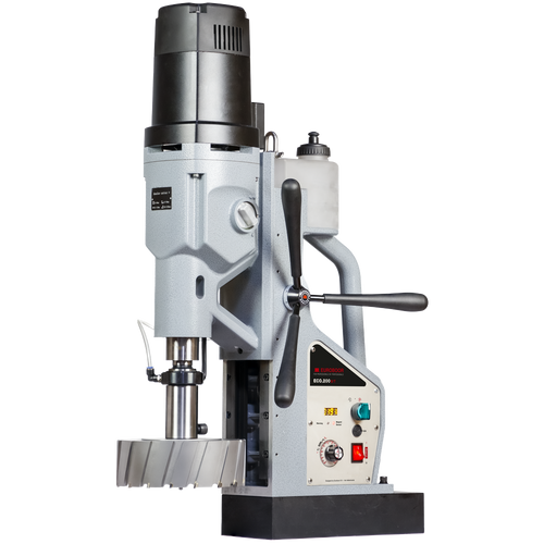 8" Diameter Magnetic Drill Press 200mm - Variable Speed, Reverse, Tapping