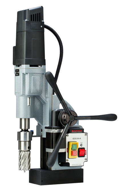 2-3/16" Automatic Magnetic Drill Press 55mm