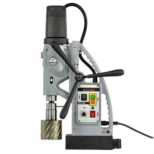 4" Magnetic Drilling Machine, Four Speed Gearbox 100mm with Gyro-Tec and Tapping