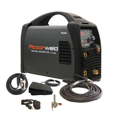 Razor Weld 200Dacdc Digital Tig/Arc Inverter Complete