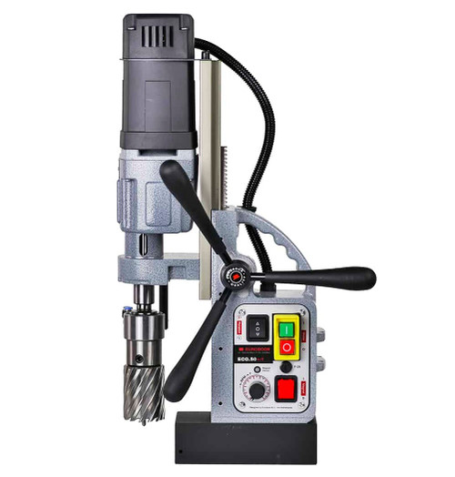 2" Magnetic Drill Press 50mm -  Variable Speed with Reverse for Tapping, Gyro-Tech
