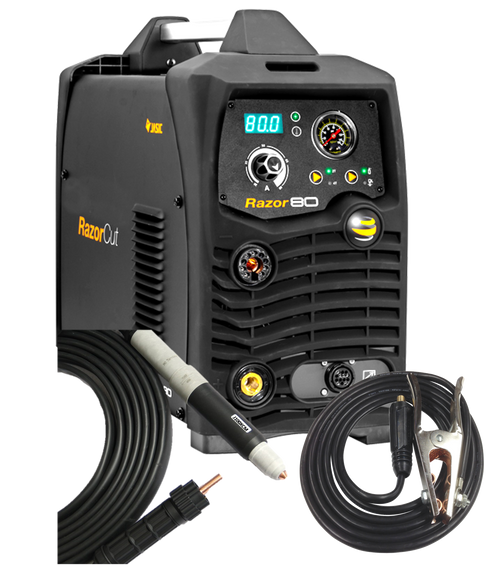 Razor Cut 80 - Multi Input Plasma Cutter With J100Xcm (Machine) Torch