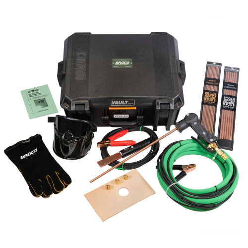 Portable Exothermic Cutting Torch Kit with 20' Long Hose