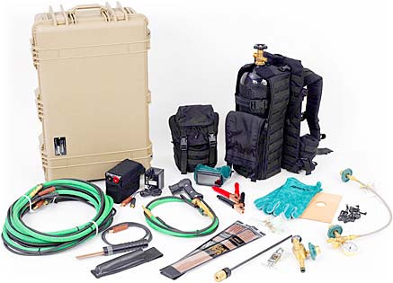 Prime Cut Exothermic Cutting Torch Backpack System
