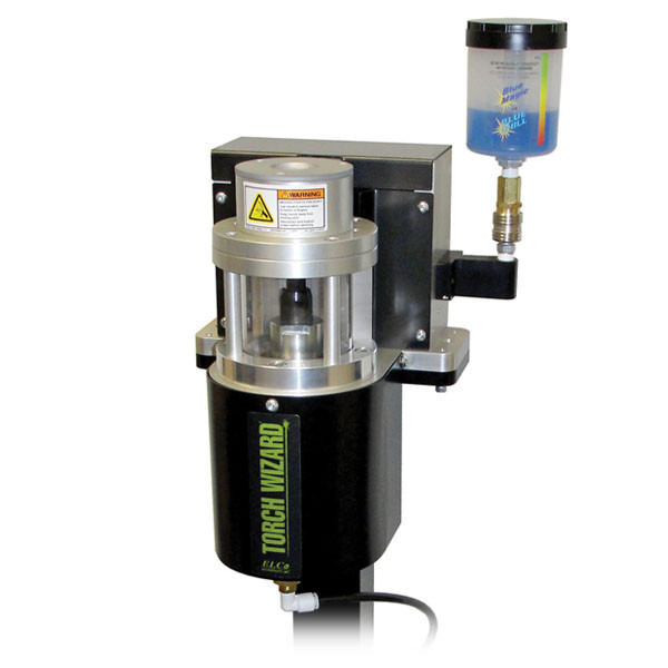 Pneumatic Nozzle Cleaner With Spray For .787 Nozzles - must specify I.D. of nozzle