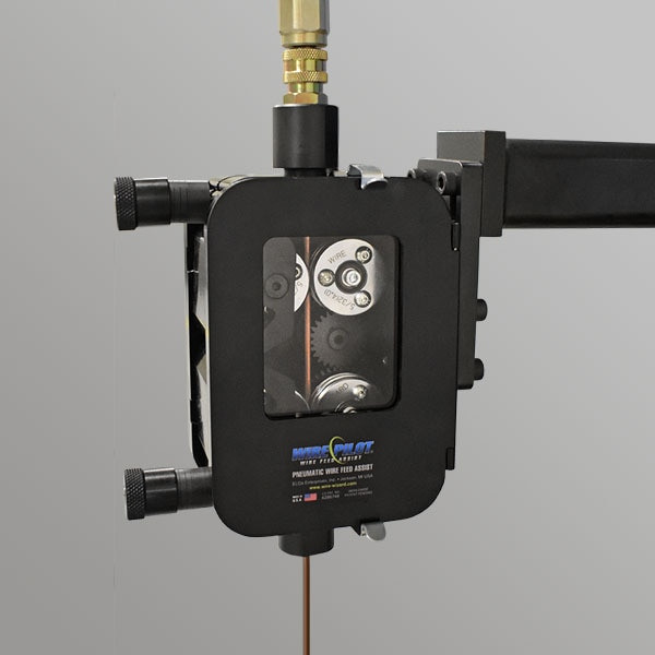 Dual Drive Pneumatic Feed Assist