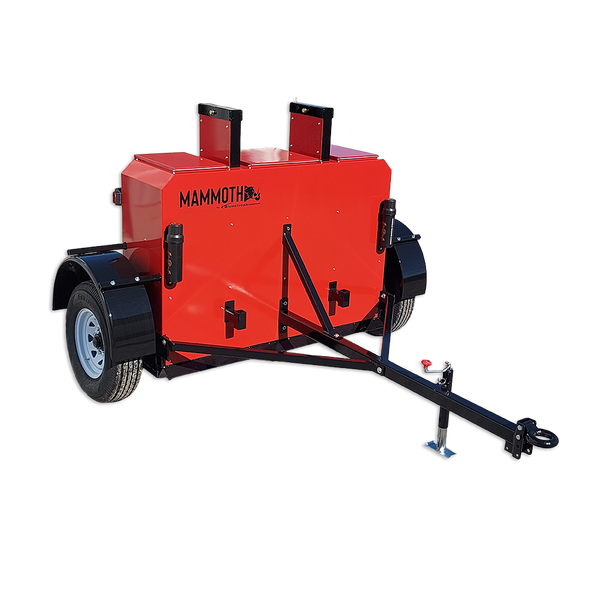 Mammoth 68" Ultra-Heavy Duty Tow-Behind Magnetic Sweeper