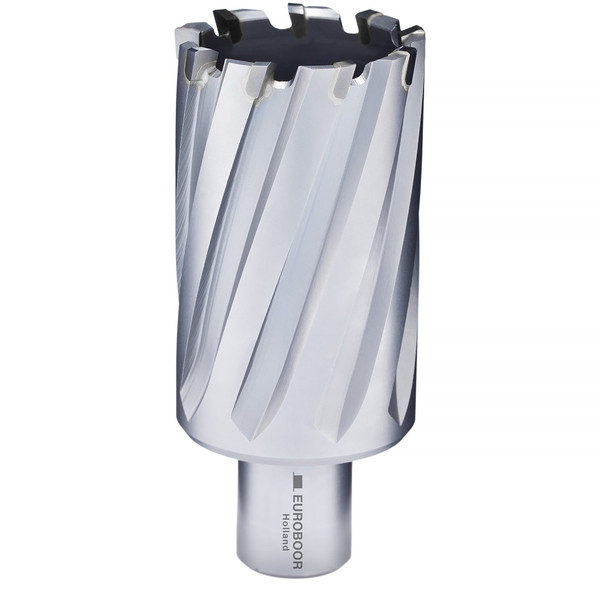 7-5/8" Dia. x 2" Depth, Carbide TCT Annular Cutter - 1-1/4" Weldon Shank