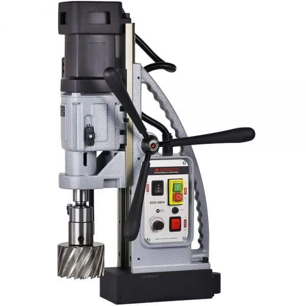 4" Magnetic Drilling Machine, Four Speed Gearbox 100mm